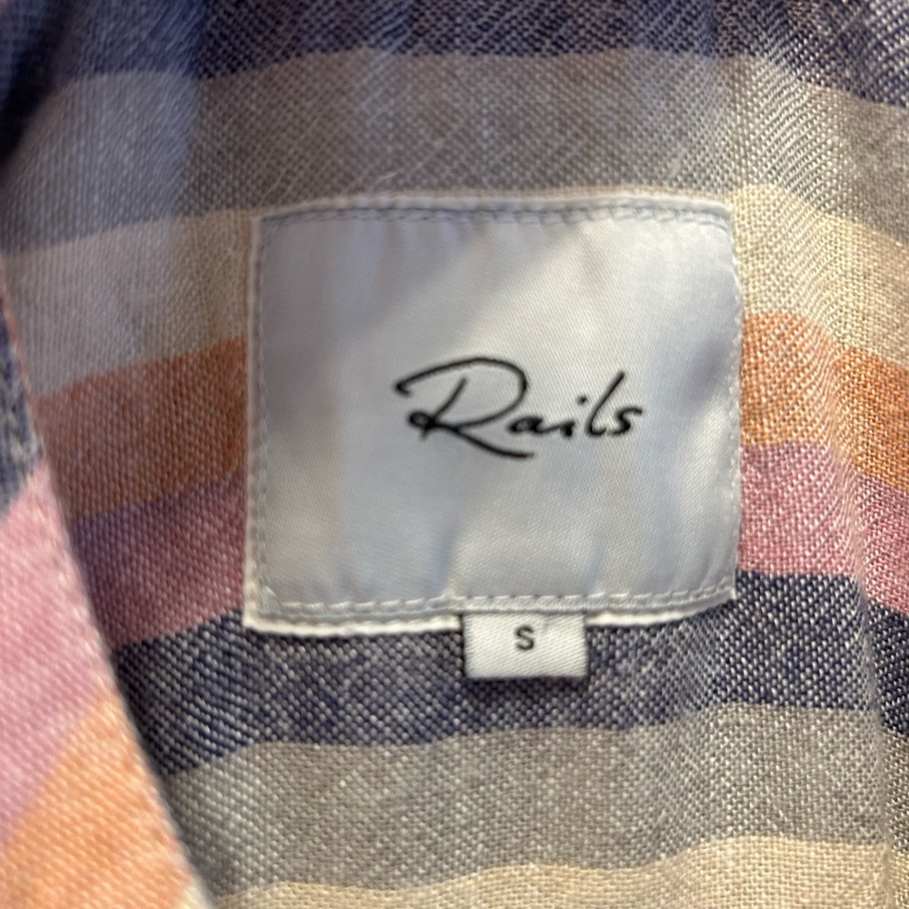 Rails Multicolor Striped Dress - Picture 3 of 3